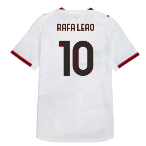 2026-2027 AC Milan Authentic Away Shirt (Rafa Leao 10)