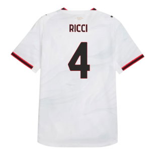 2026-2027 AC Milan Authentic Away Shirt (Ricci 4)