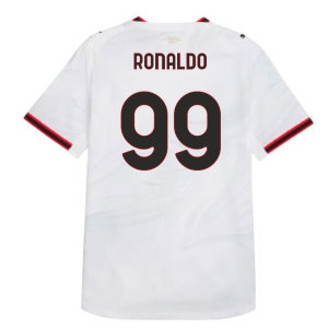2026-2027 AC Milan Authentic Away Shirt (Ronaldo 99)