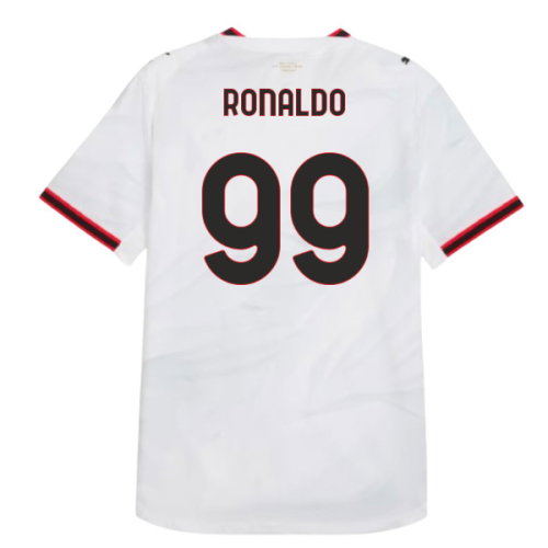 2026-2027 AC Milan Authentic Away Shirt (Ronaldo 99)