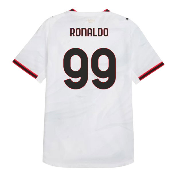 2026-2027 AC Milan Authentic Away Shirt (Ronaldo 99)