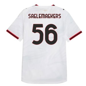2026-2027 AC Milan Authentic Away Shirt (Saelemaekers 56)