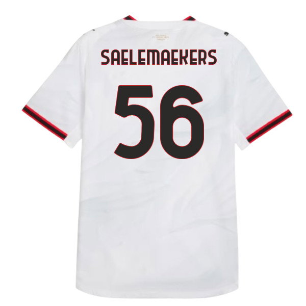 2026-2027 AC Milan Authentic Away Shirt (Saelemaekers 56)