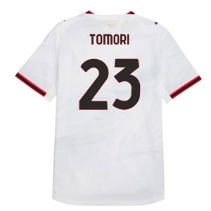 2026-2027 AC Milan Authentic Away Shirt (Tomori 23)