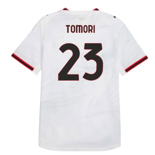 2026-2027 AC Milan Authentic Away Shirt (Tomori 23)