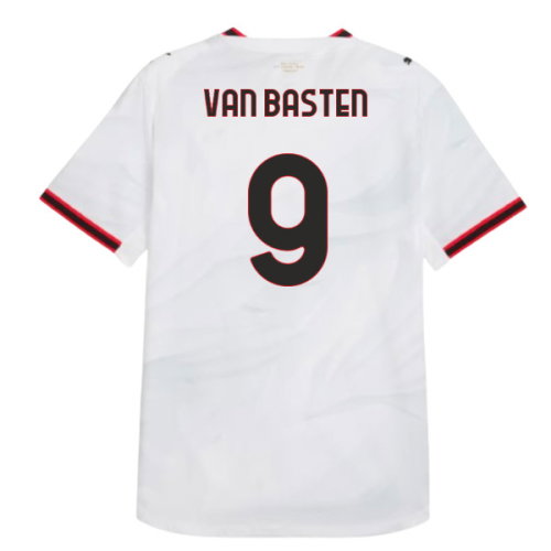 2026-2027 AC Milan Authentic Away Shirt (Van Basten 9)