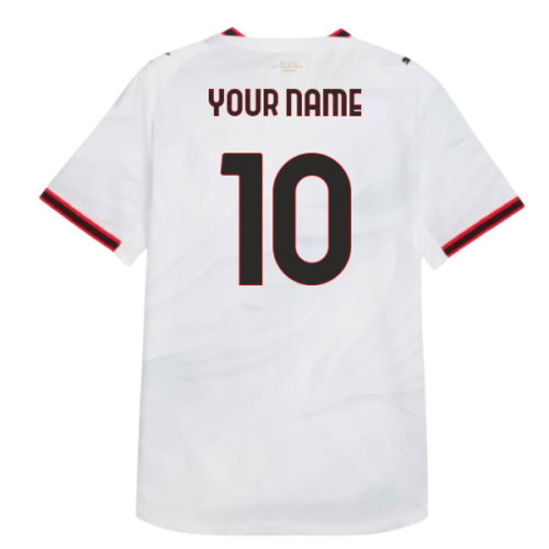 2026-2027 AC Milan Authentic Away Shirt (Your Name)