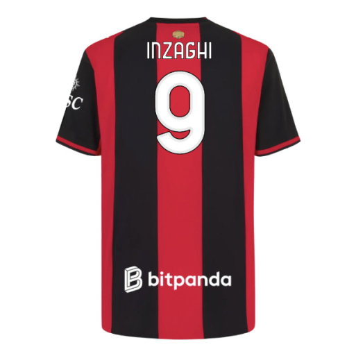 Filippo Inzaghi Football Shirts - AC Milan | UK Soccer Shop
