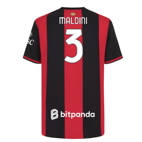 2026-2027 AC Milan Authentic Home Shirt (Maldini 3)
