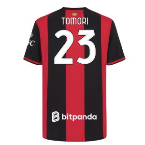 2026-2027 AC Milan Authentic Home Shirt (Tomori 23)