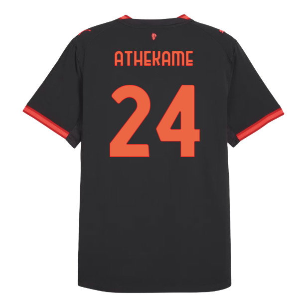 2026-2027 AC Milan Authentic Third Shirt (Athekame 24)