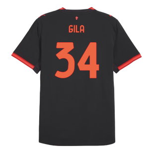2026-2027 AC Milan Authentic Third Shirt (Gila 34)