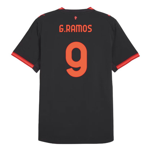 2026-2027 AC Milan Authentic Third Shirt (G.Ramos 9)
