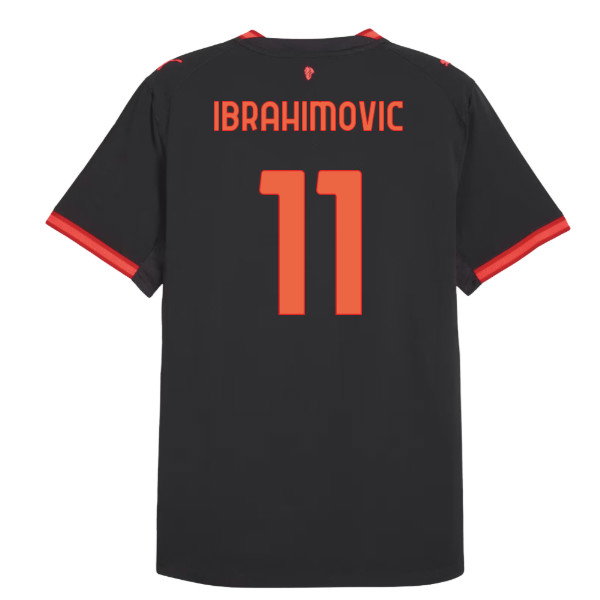 2026-2027 AC Milan Authentic Third Shirt (Ibrahimovic 11)