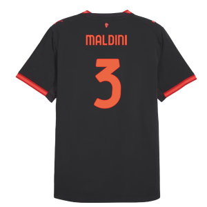 2026-2027 AC Milan Authentic Third Shirt (Maldini 3)