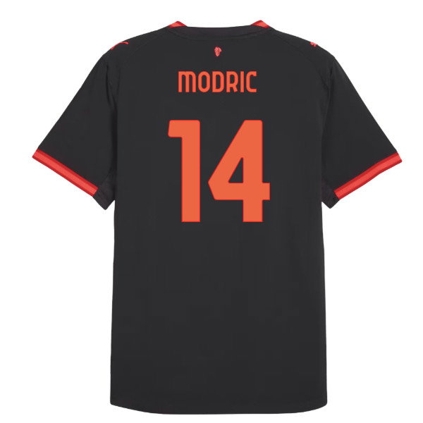 2026-2027 AC Milan Authentic Third Shirt (Modric 14)