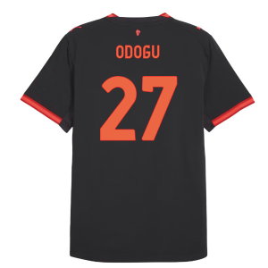 2026-2027 AC Milan Authentic Third Shirt (Odogu 27)