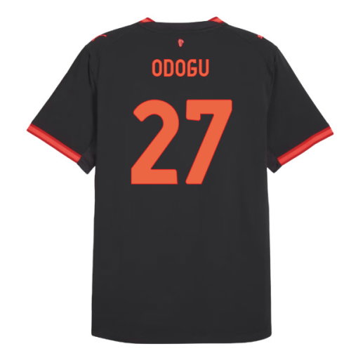 2026-2027 AC Milan Authentic Third Shirt (Odogu 27)