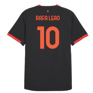 2026-2027 AC Milan Authentic Third Shirt (Rafa Leao 10)