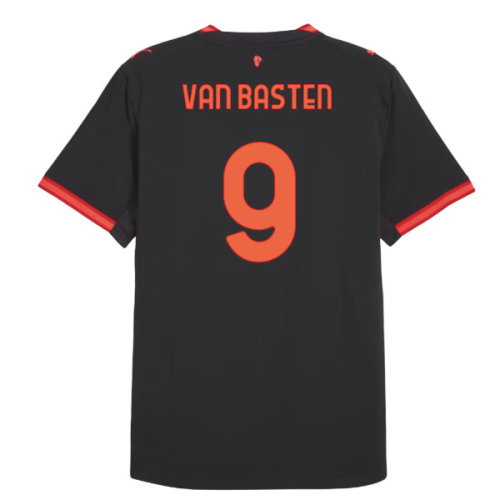 2026-2027 AC Milan Authentic Third Shirt (Van Basten 9)