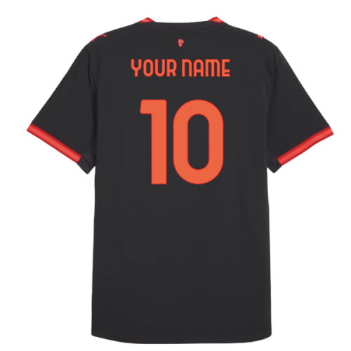 2026-2027 AC Milan Authentic Third Shirt (Your Name)