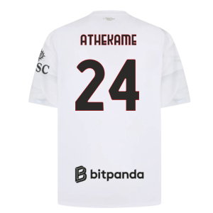 2026-2027 AC Milan Away Shirt (Athekame 24)