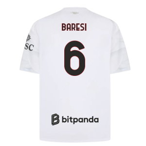 2026-2027 AC Milan Away Shirt (Baresi 6)