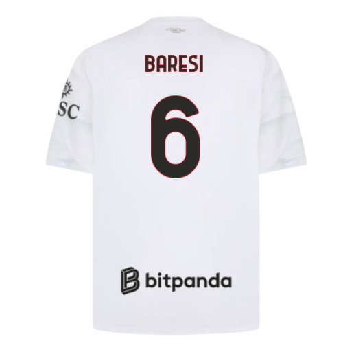 2026-2027 AC Milan Away Shirt (Baresi 6)