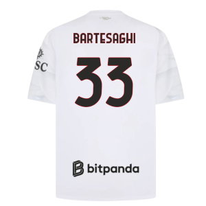 2026-2027 AC Milan Away Shirt (Bartesaghi 33)
