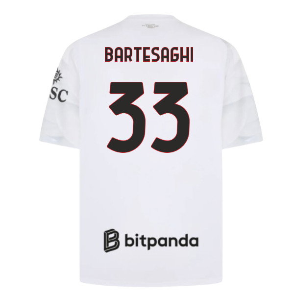 2026-2027 AC Milan Away Shirt (Bartesaghi 33)