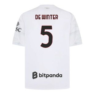 2026-2027 AC Milan Away Shirt (De Winter 5)