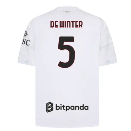 2026-2027 AC Milan Away Shirt (De Winter 5)