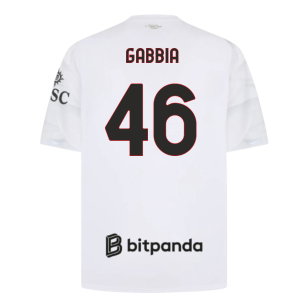 2026-2027 AC Milan Away Shirt (Gabbia 46)