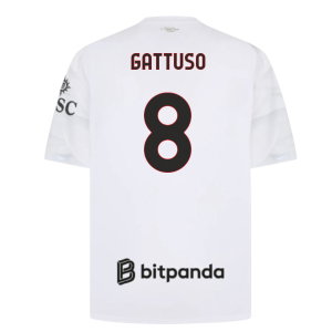 2026-2027 AC Milan Away Shirt (Gattuso 8)