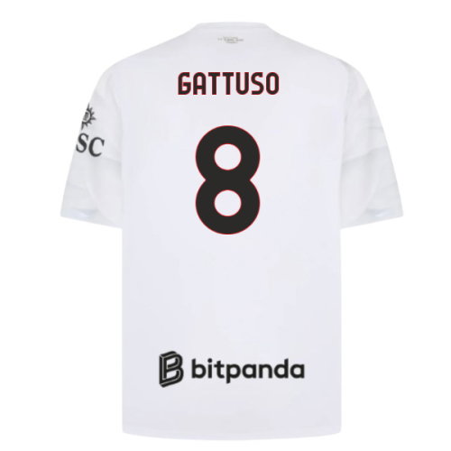 2026-2027 AC Milan Away Shirt (Gattuso 8)