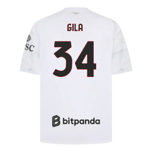 2026-2027 AC Milan Away Shirt (Gila 34)