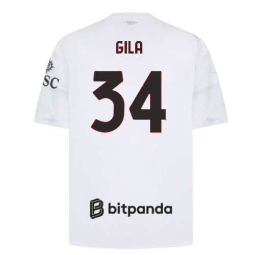2026-2027 AC Milan Away Shirt (Gila 34)