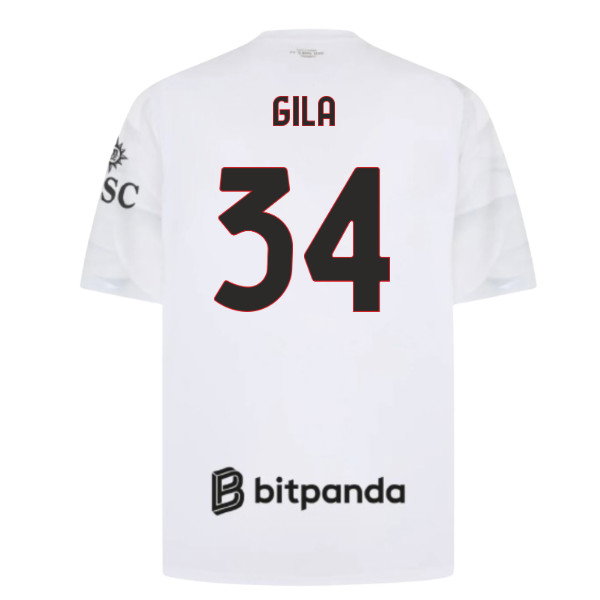 2026-2027 AC Milan Away Shirt (Gila 34)
