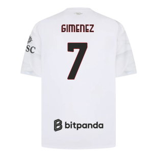 2026-2027 AC Milan Away Shirt (Gimenez 7)