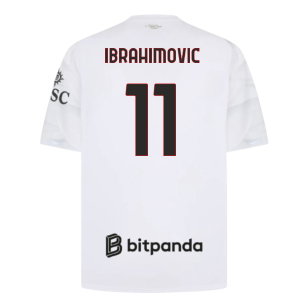 2026-2027 AC Milan Away Shirt (Ibrahimovic 11)