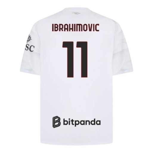 2026-2027 AC Milan Away Shirt (Ibrahimovic 11)