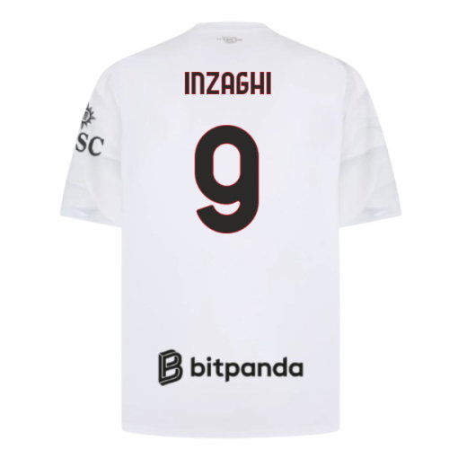 2026-2027 AC Milan Away Shirt (Inzaghi 9)