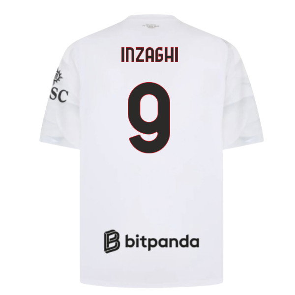 2026-2027 AC Milan Away Shirt (Inzaghi 9)