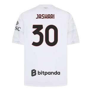 2026-2027 AC Milan Away Shirt (Jashari 30)