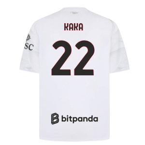 2026-2027 AC Milan Away Shirt (Kaka 22)
