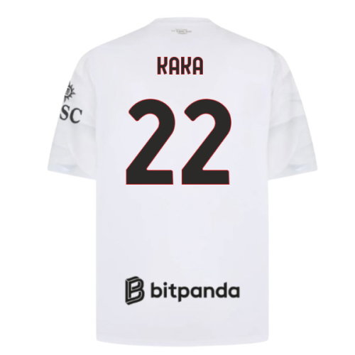 2026-2027 AC Milan Away Shirt (Kaka 22)