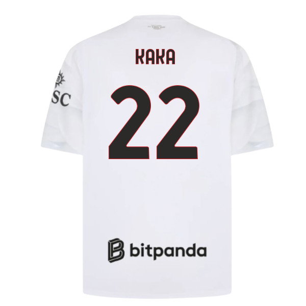 2026-2027 AC Milan Away Shirt (Kaka 22)