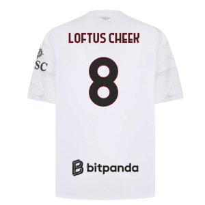 2026-2027 AC Milan Away Shirt (Loftus Cheek 8)