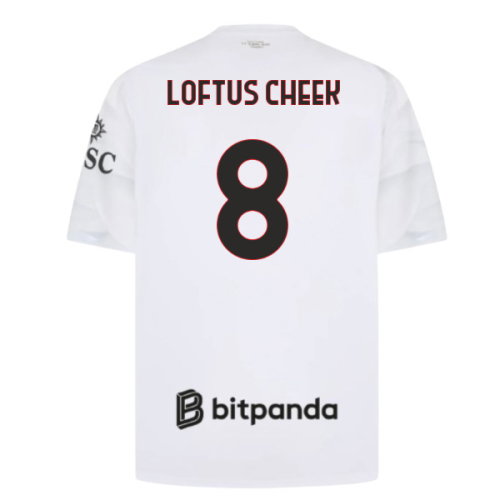 2026-2027 AC Milan Away Shirt (Loftus Cheek 8)
