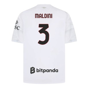 2026-2027 AC Milan Away Shirt (Maldini 3)